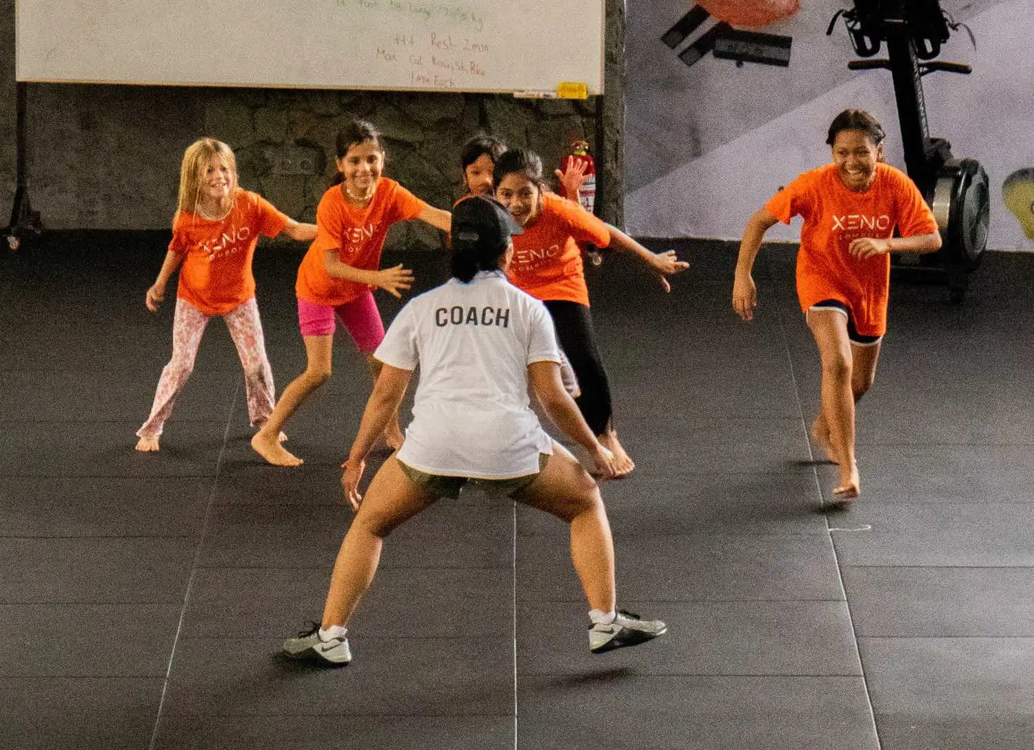Fun Games at XENO FIT