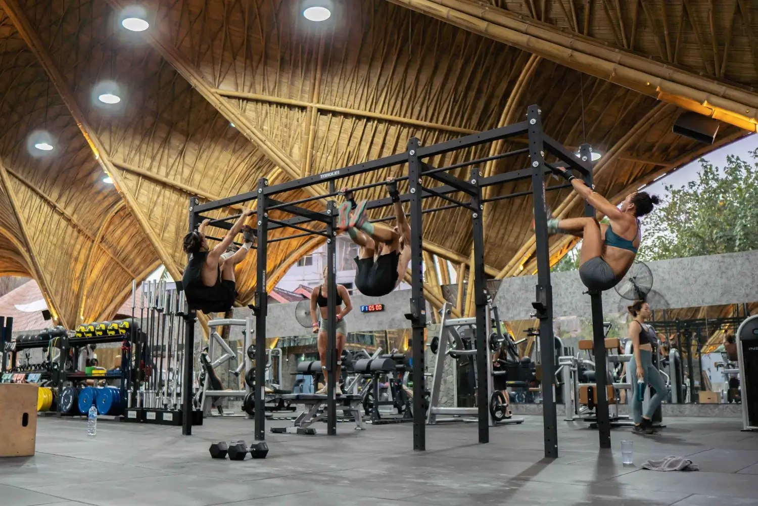 Strength at XENO FIT