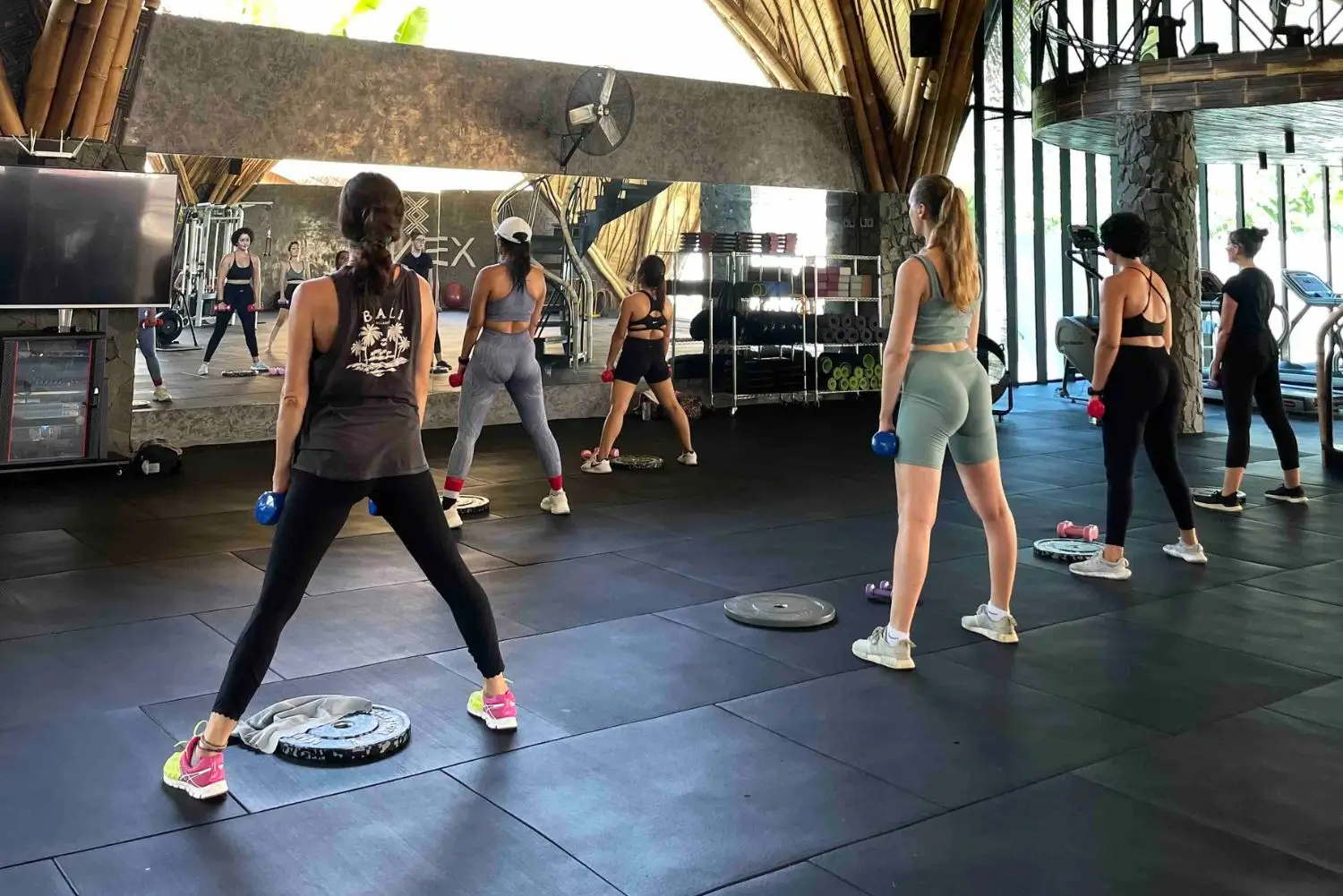 Aerobics at XENO FIT